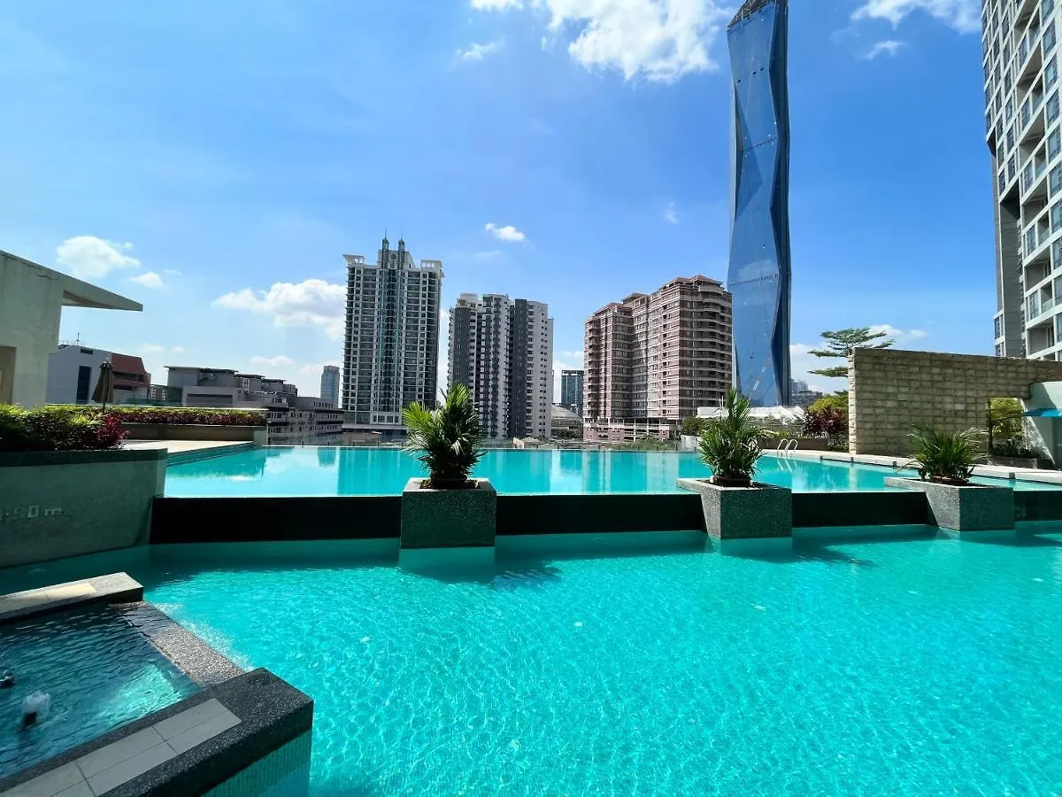 Deluxe Swiss Garden Residences Bukit Bintang City Center Kuala Lumpur 0*,  Malaysia