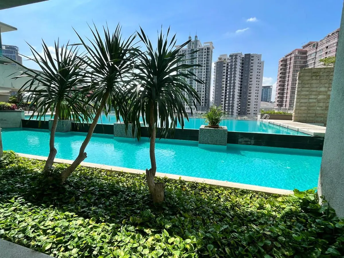 Deluxe Swiss Garden Residences Bukit Bintang City Center Kuala Lumpur Apartment