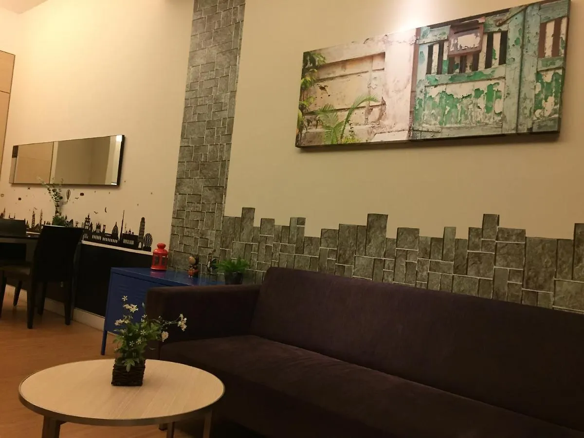 Apartment Deluxe Swiss Garden Residences Bukit Bintang City Center Kuala Lumpur