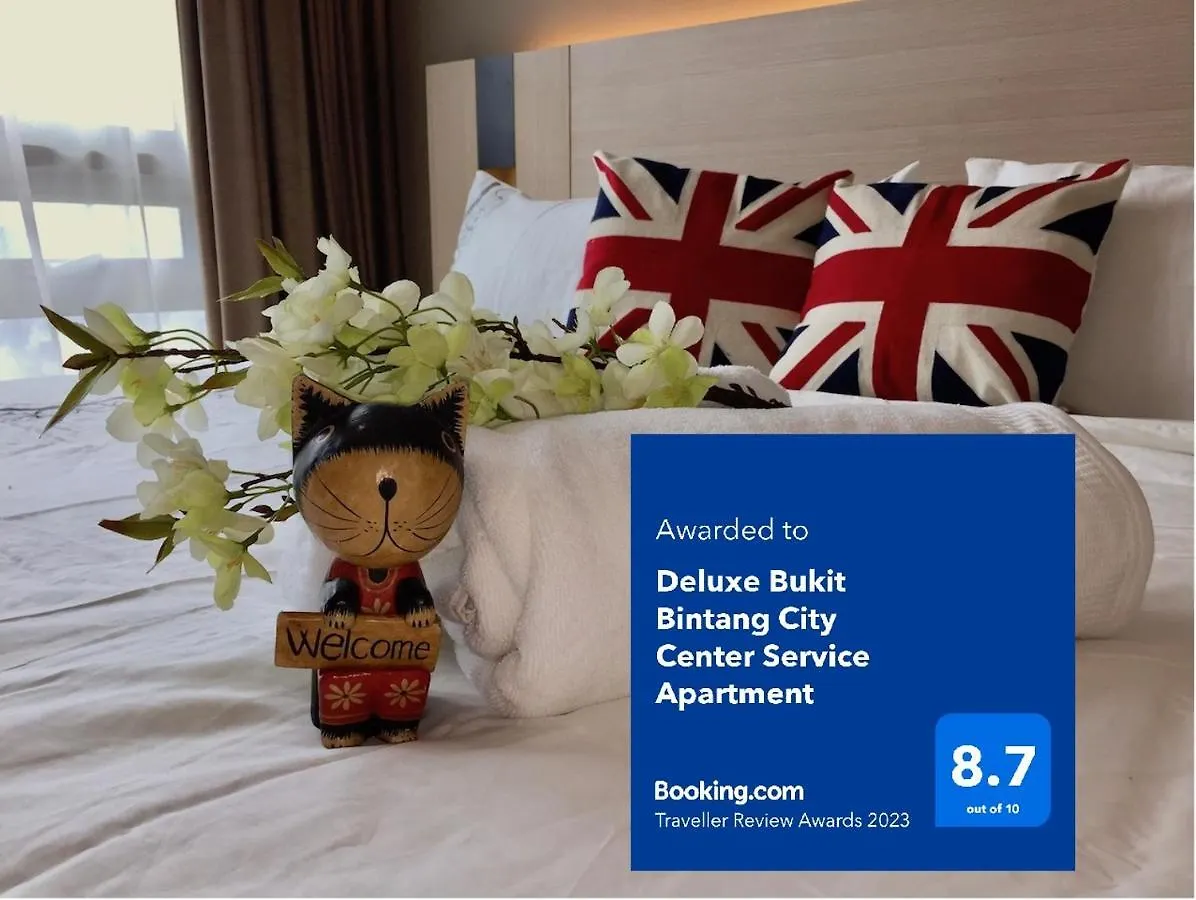 Apartment Deluxe Swiss Garden Residences Bukit Bintang City Center Kuala Lumpur