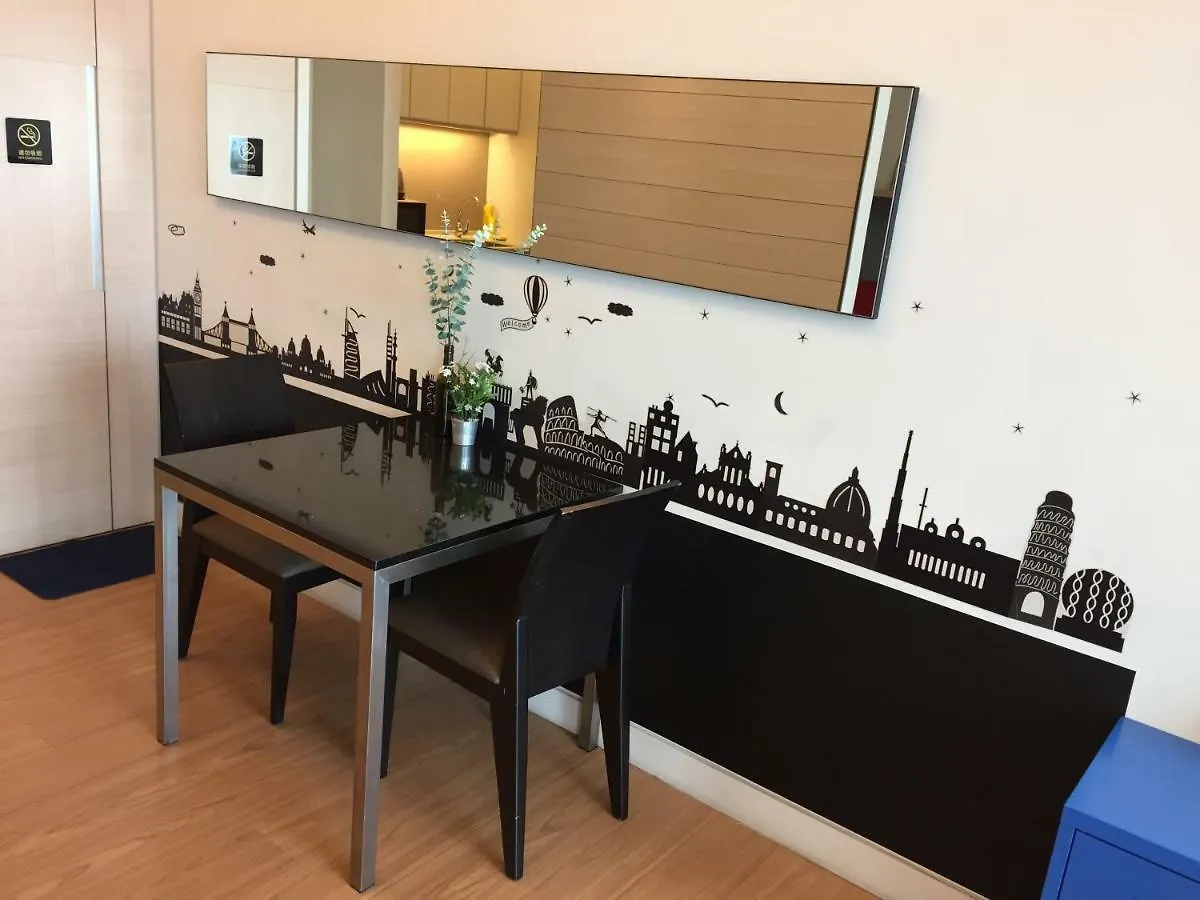Deluxe Swiss Garden Residences Bukit Bintang City Center Kuala Lumpur 0*,