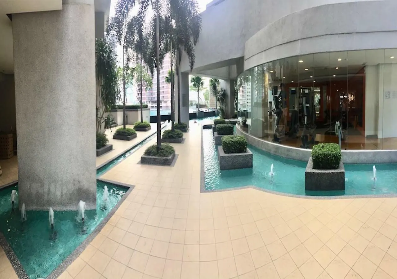 Deluxe Swiss Garden Residences Bukit Bintang City Center Kuala Lumpur Apartment