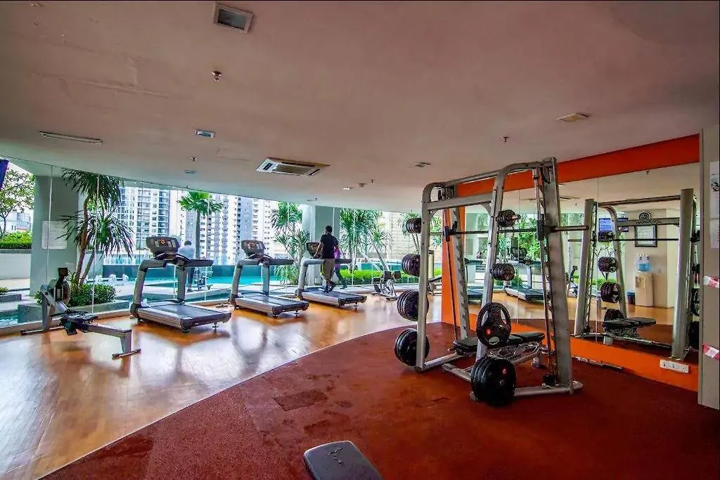 Apartment Deluxe Swiss Garden Residences Bukit Bintang City Center Kuala Lumpur Malaysia